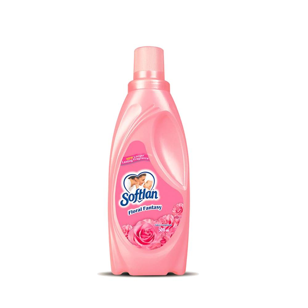 SOFTLAN FLORAL FANTASY FABRIC CONDITIONER 500ML BOTTLE