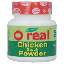 O REAL CHICKEN STOCK POWDER 125GM