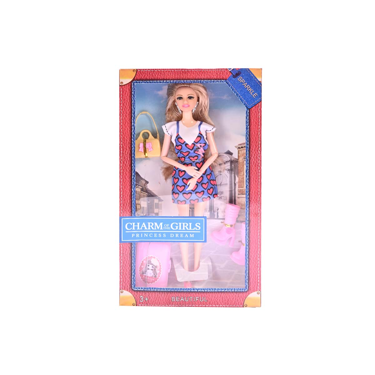 CHARM OF THE GIRLS PRINCESS DREAM DOLL DJ13765