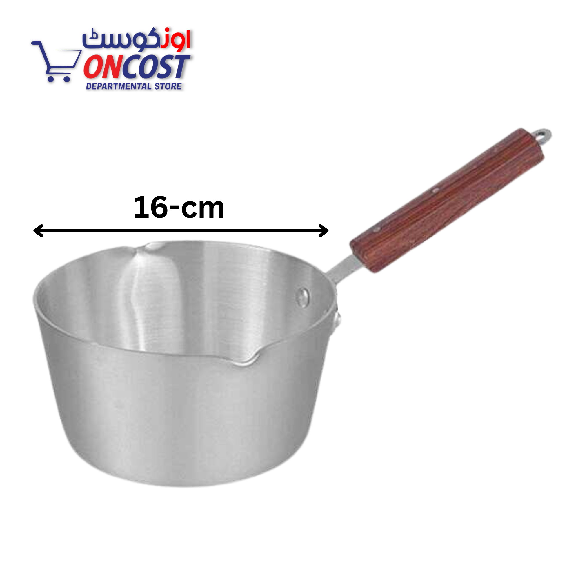 CHEF MAJESTIC MILK PAN ALUMINIUM 16CM