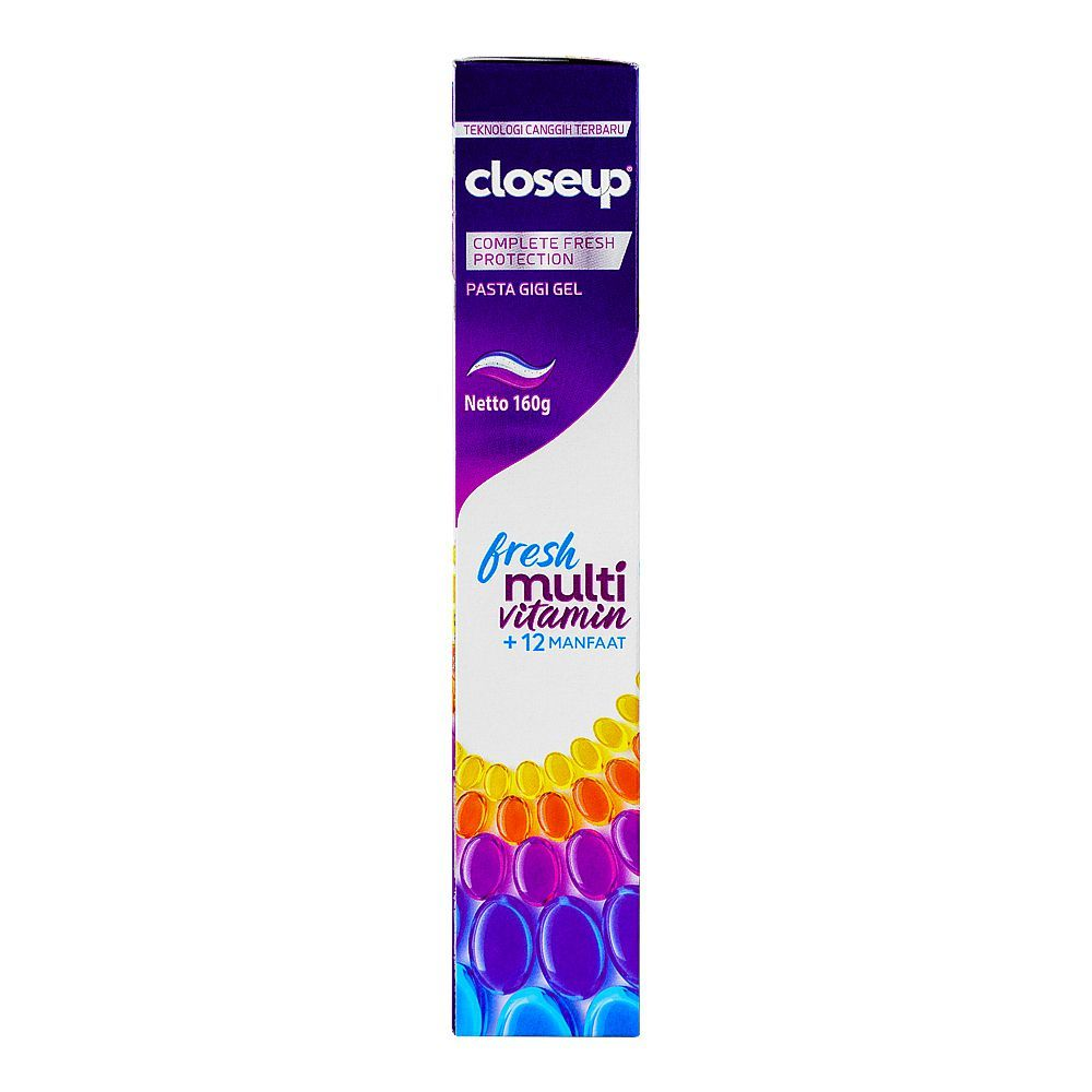 CLOSEUP TOOTHPASTE FRESH MULTI VITAMIN 160GM