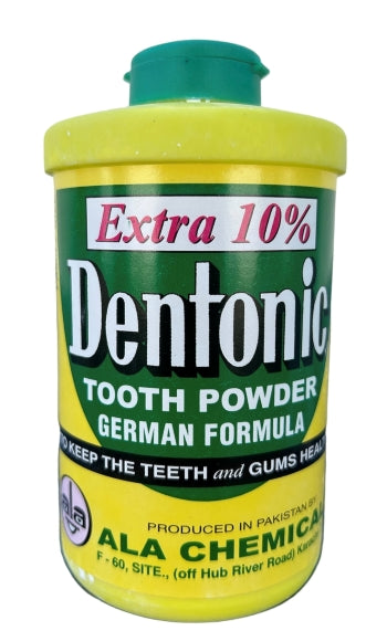 DENTONIC TOOTH POWDER 200GM