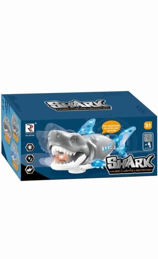 ROTATE SHARK MUSICAL TOY ZR186