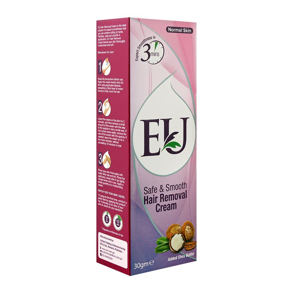 EU HAIR REMOVAL CREAM NORMAL SKIN 30GM