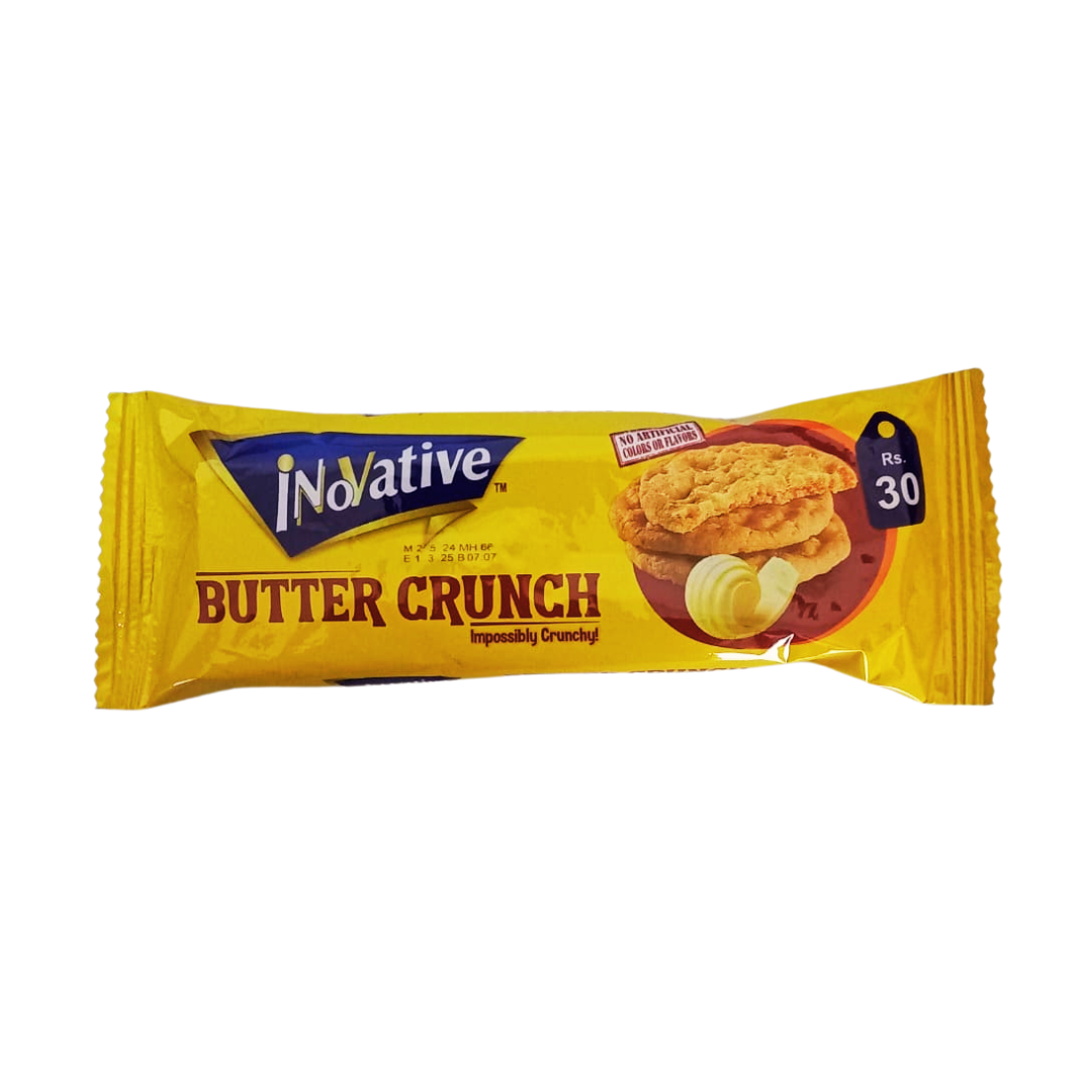 INNOVATIVE BUTTER CRUNCH BISCUIT 47.7GM