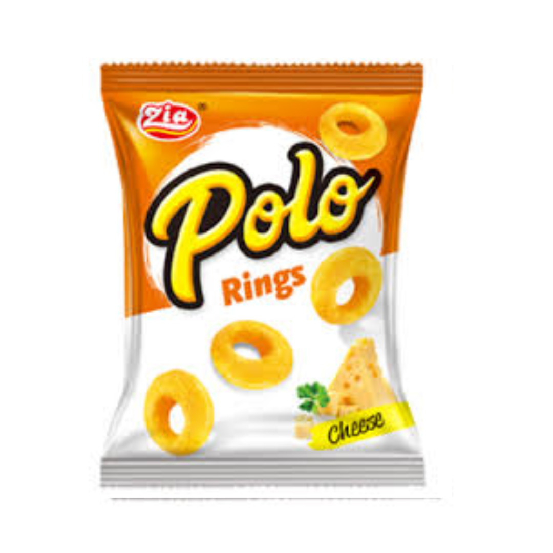 ZIA POLO RINGS CHEESE 22GM