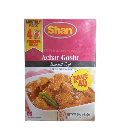 SHAN ACHAR GOSHT MASALA 200GM