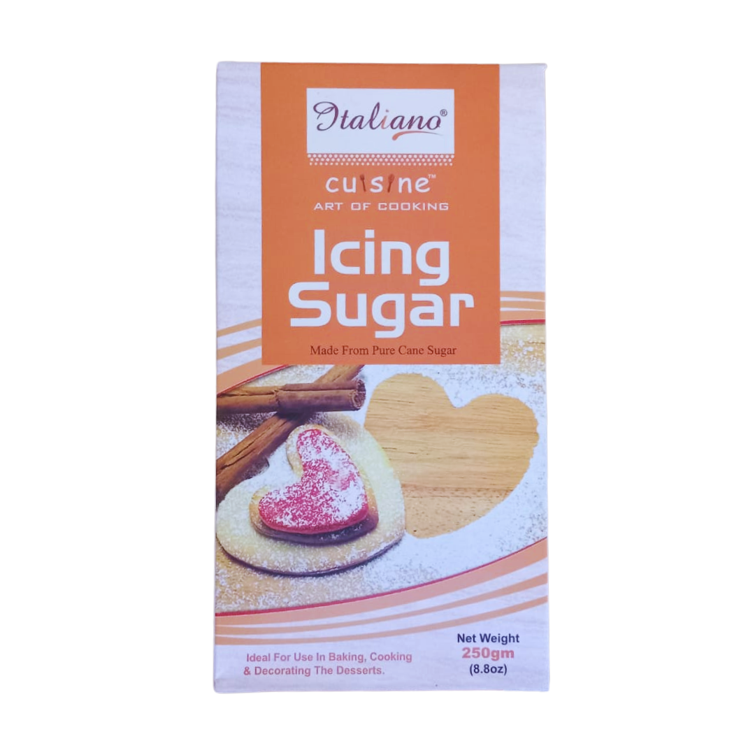 ITALIANO ICING SUGAR 250GM