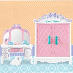 SURPRISED PLAY HOUSE DOLL FURNITURE 5S-416