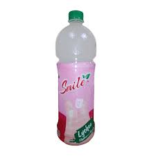 SMILE LYCHEE FLAVOURED DRINK 1LTR