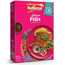 NATIONAL FISH MASALA 80GM