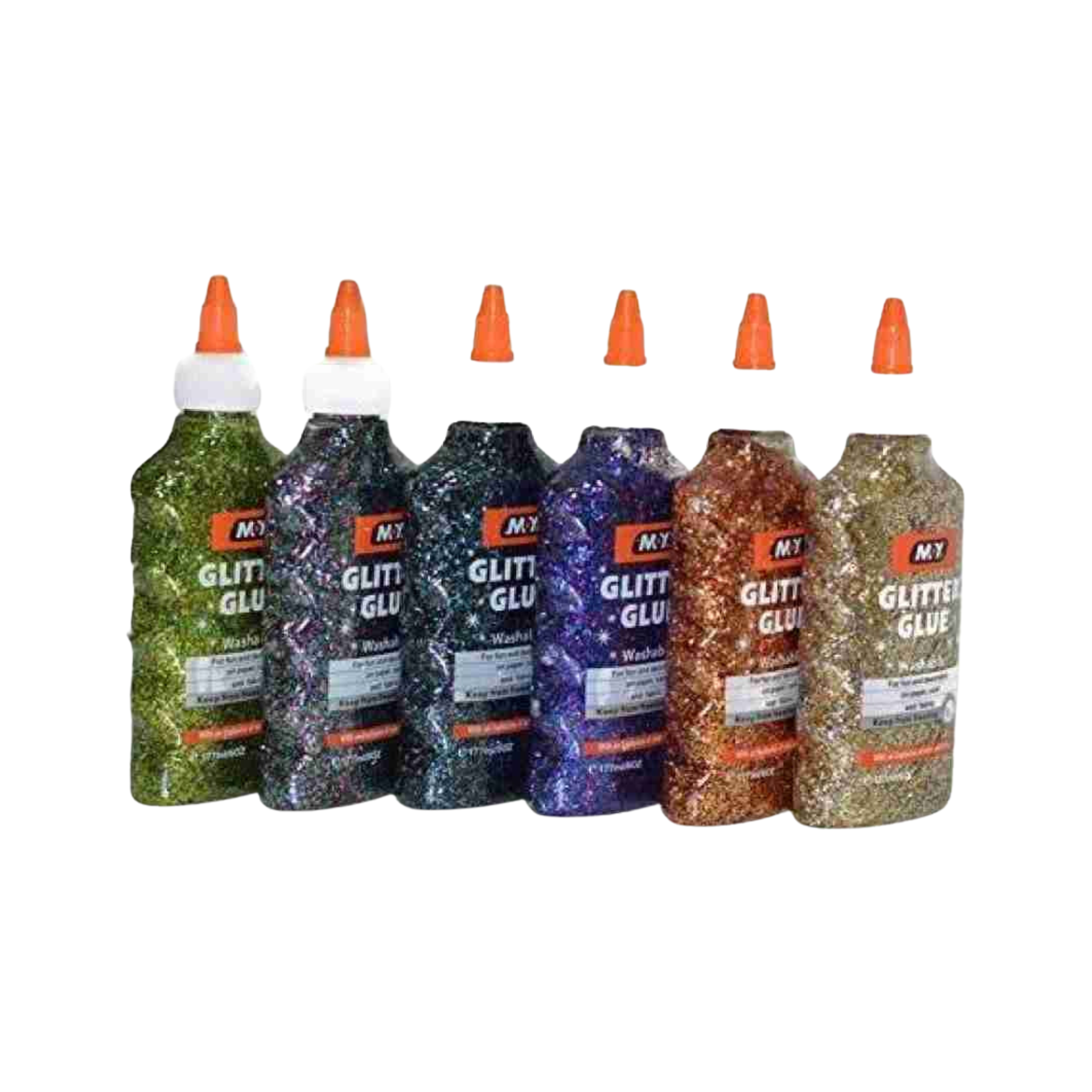 MOY GLITTER GLUE WASHABLE 177ML