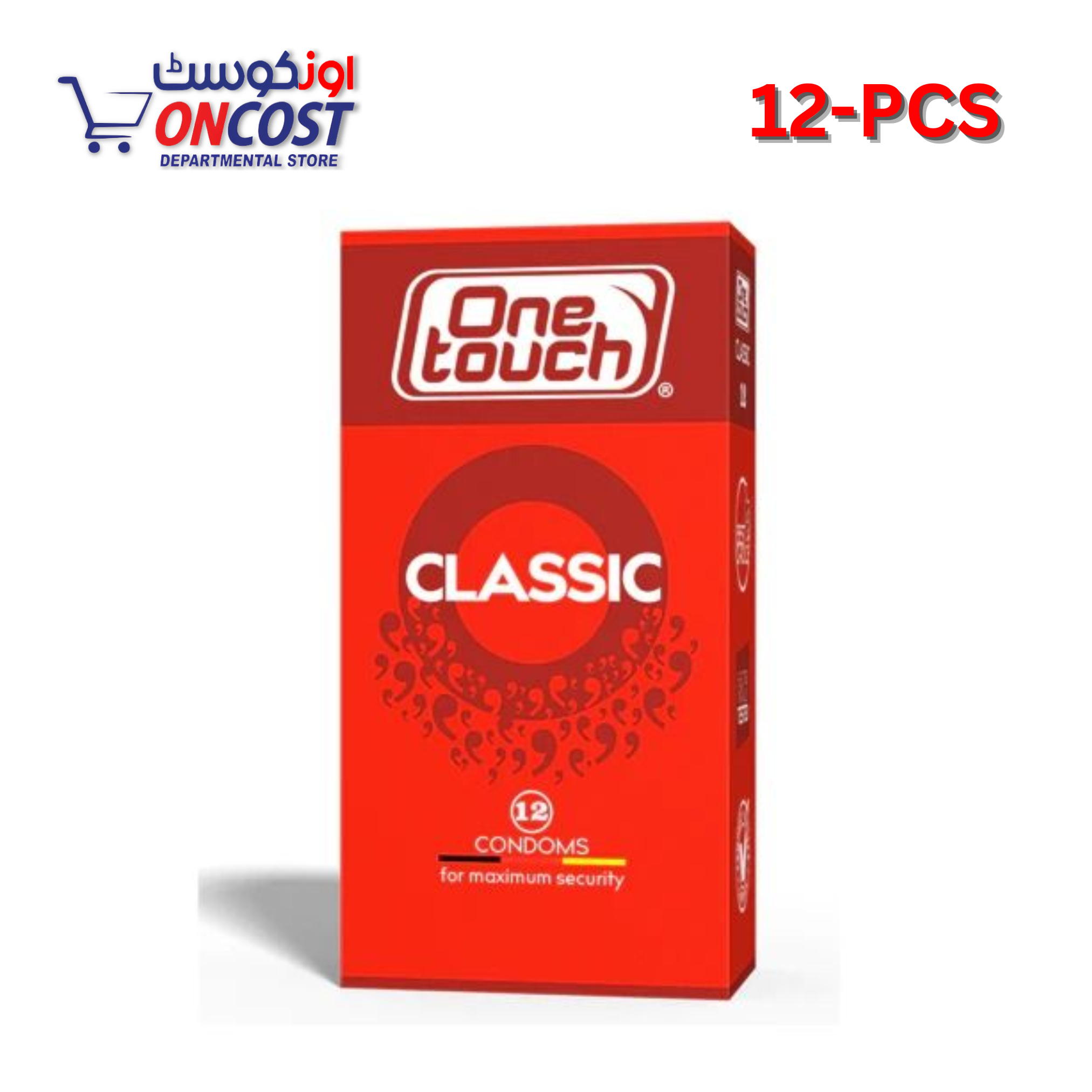 ONE TOUCH CLASSIC CONDOM 12PCS