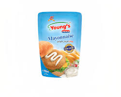 YOUNGS MAYONNAISE POUCH 100ML