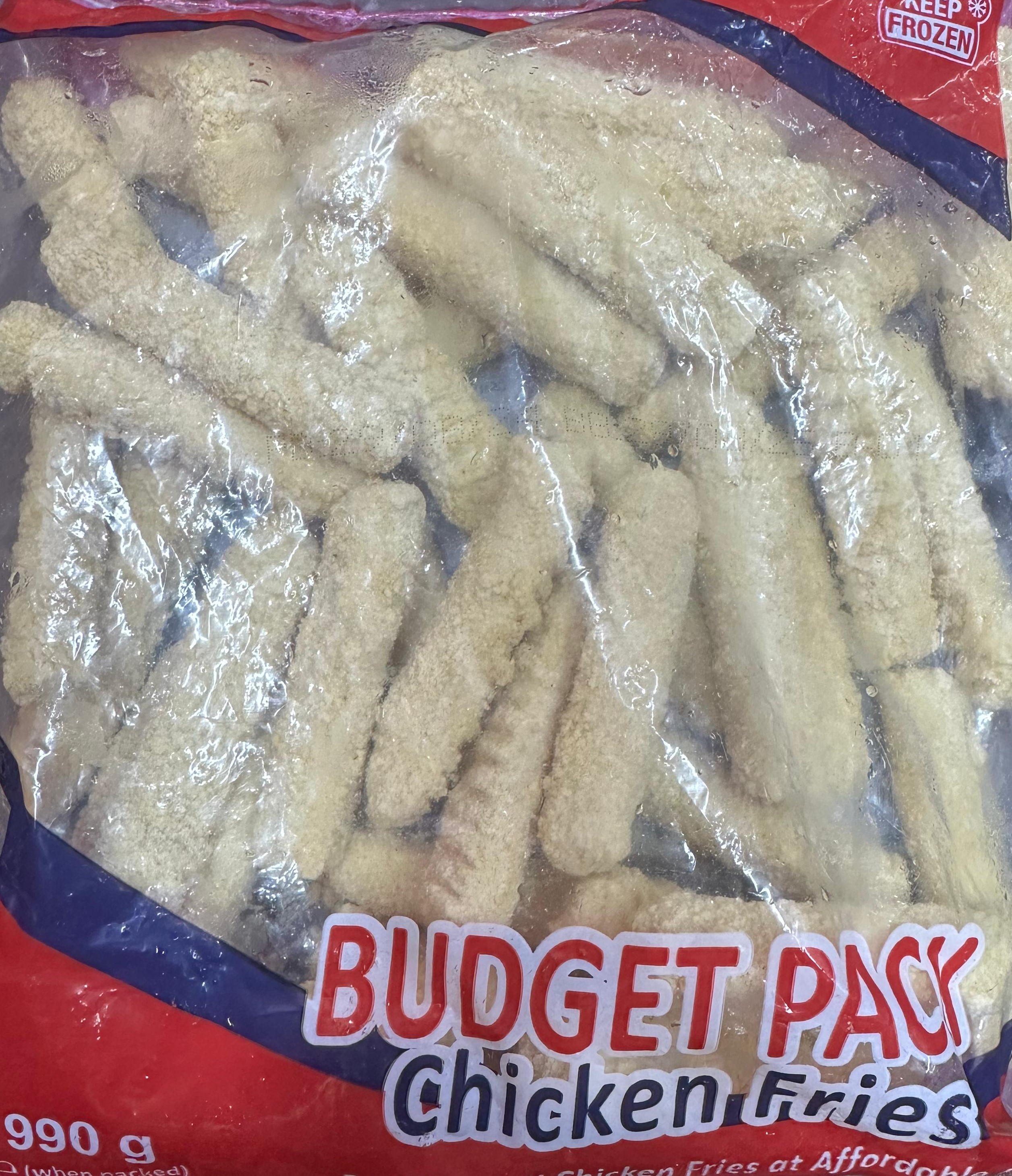 BIG BIRD BUDGET PACK CHICKEN FRIES 990G