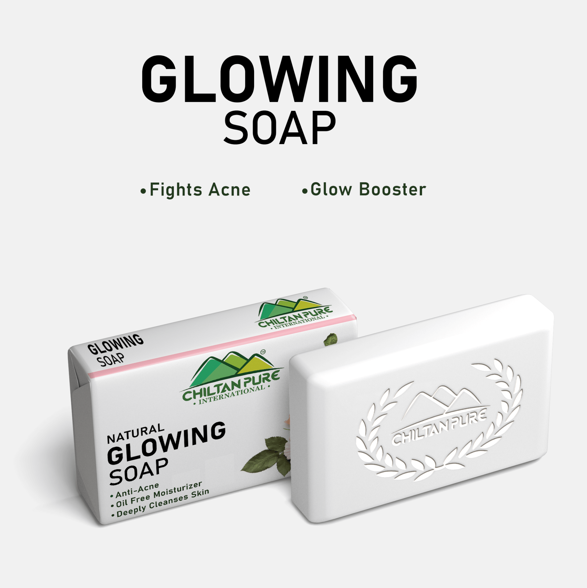 CHILTAN PURE NATURAL GLOWING SOAP