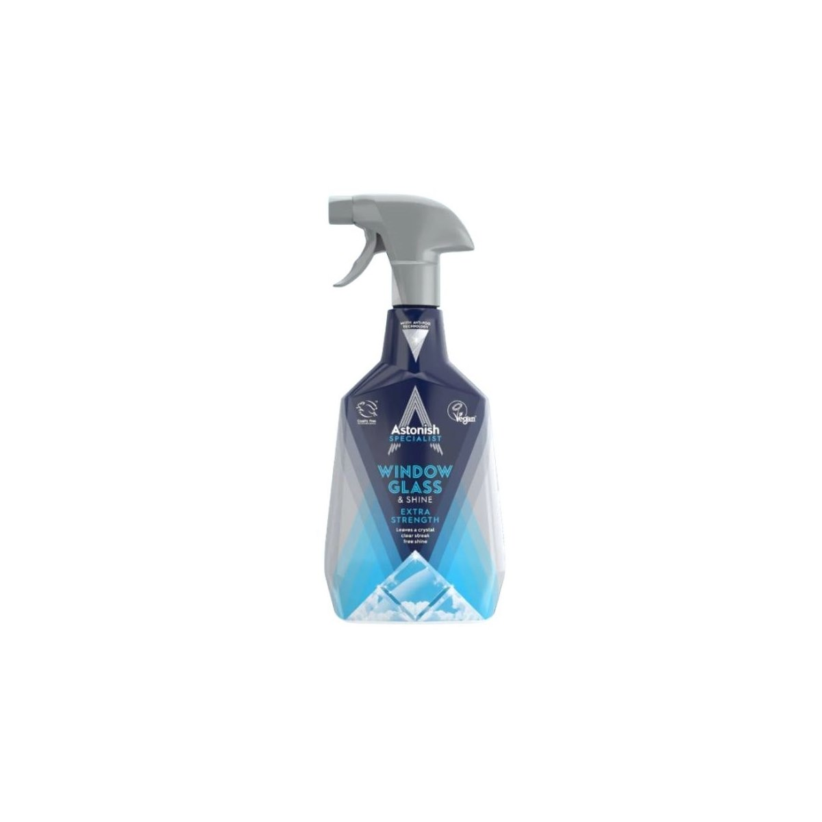 ASTONISH WINDOW GLASS & SHINE 750ML