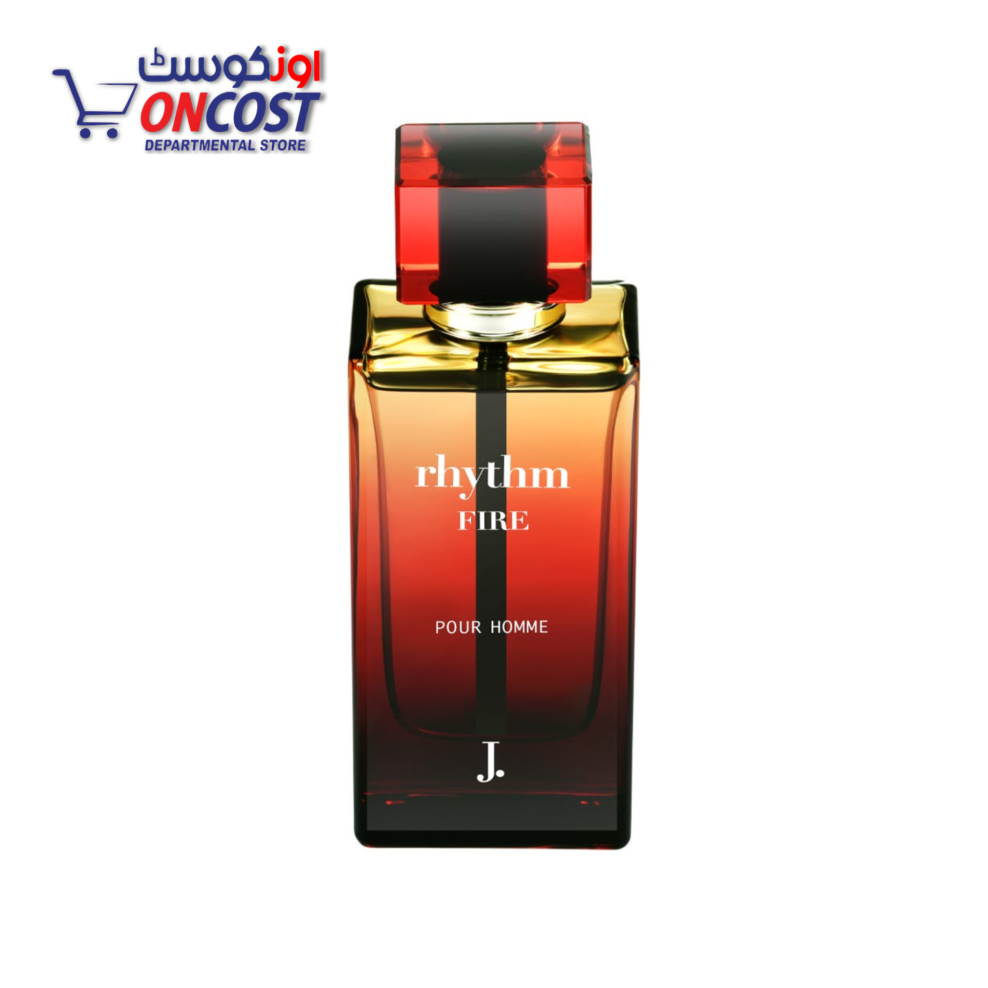 J. RHYTHM FIRE PERFUME FOR MEN 100ML