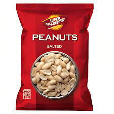 SUPER CRISP PEANUTS SALTED 29GM