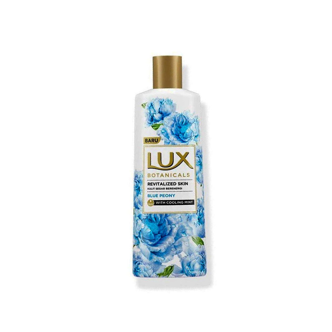 LUX BOTANICALS BLUE PEONY BODY WASH 250ML