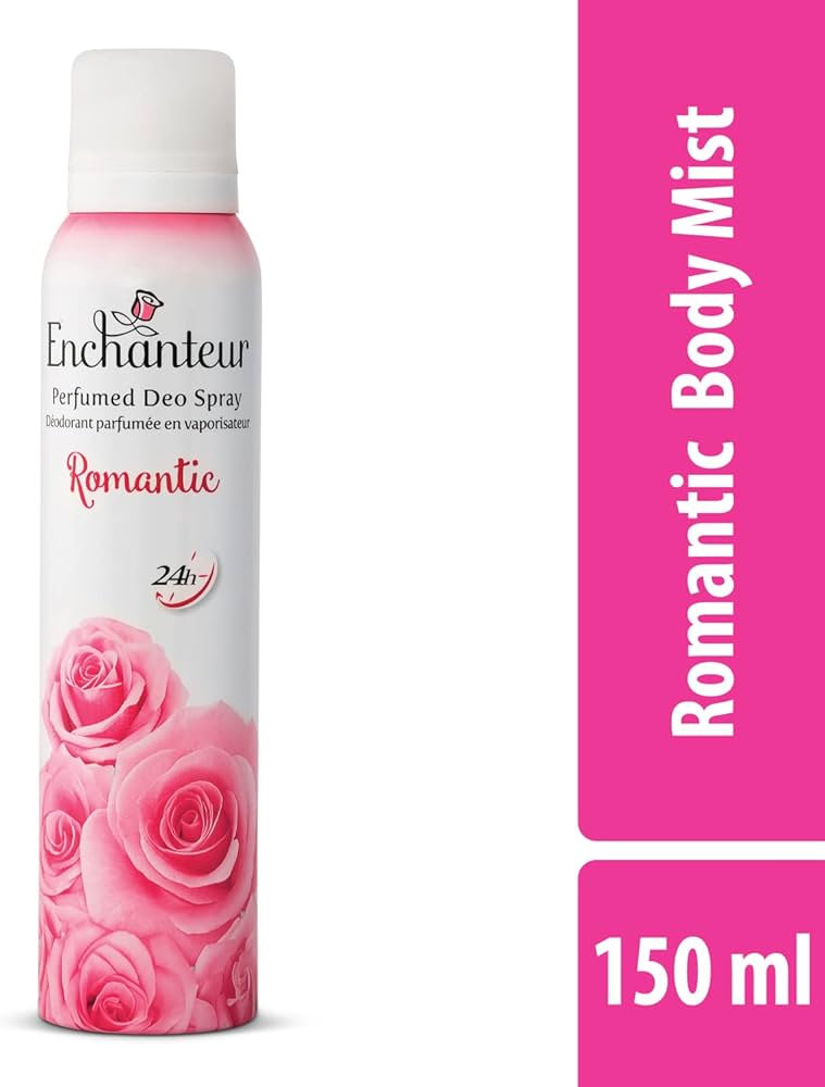 ENCHANTEUR BODYSPRAY ROMANTIC 150ML