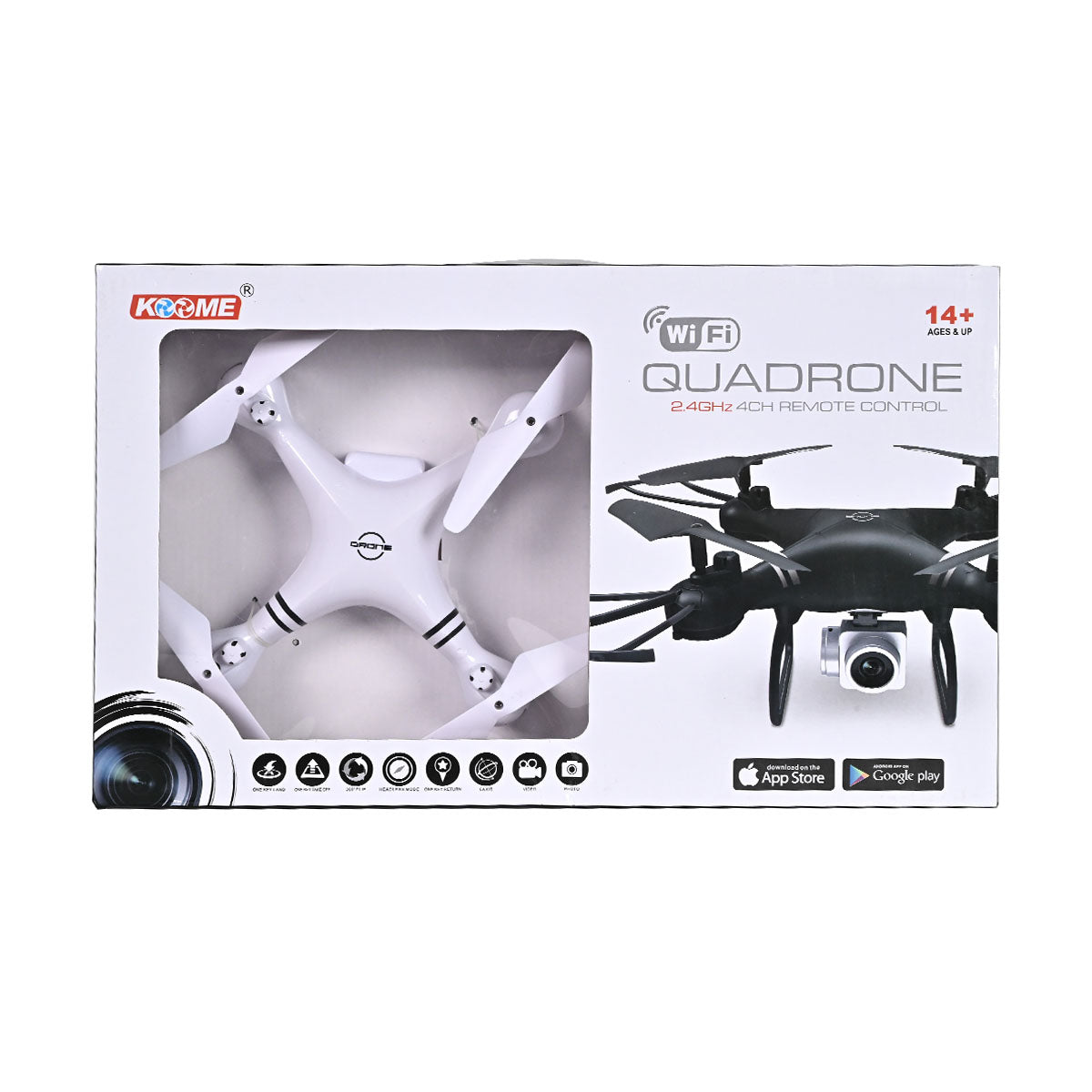 QUADRONE 4 CHANEL DRONE REMOTE CONTROL K3