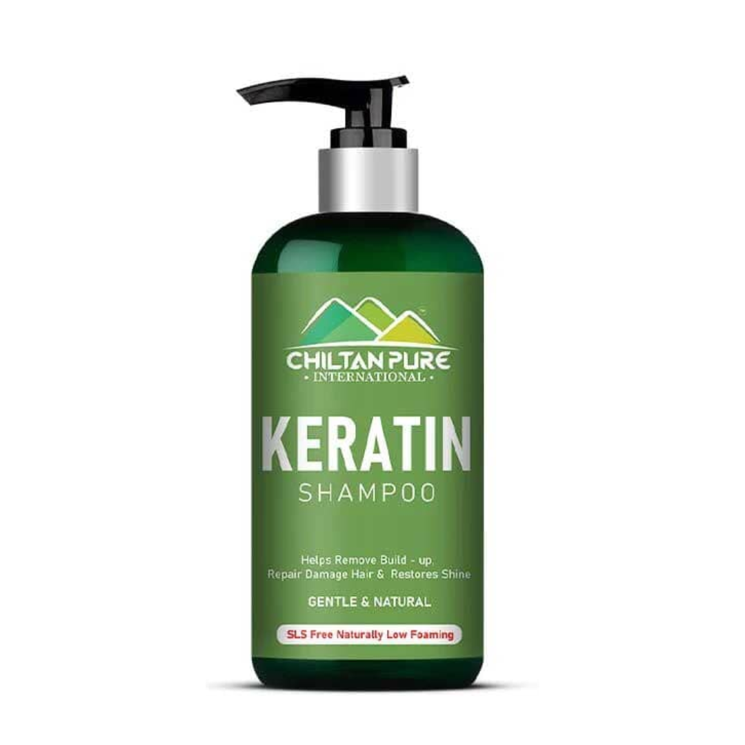CHILTAN PURE KERATIN SHAMPOO 260ML