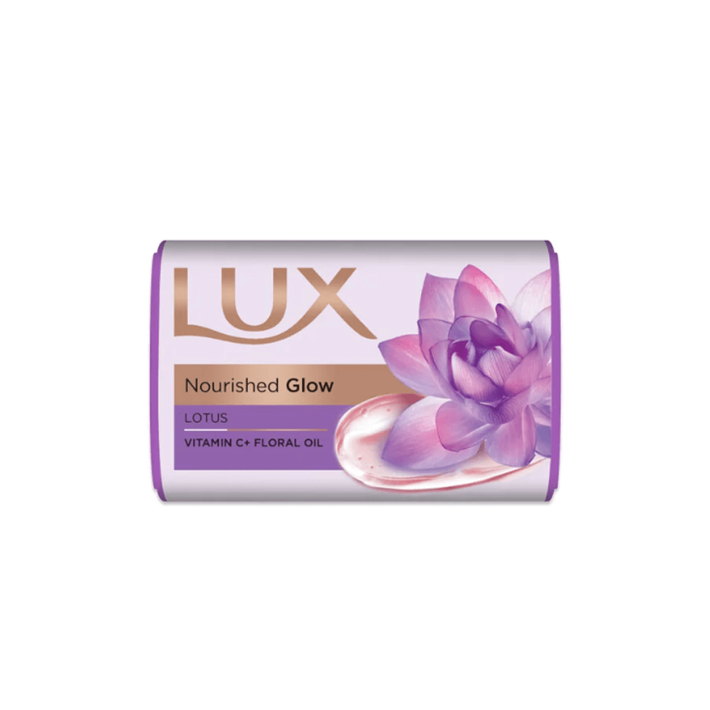 LUX NOURISHED GLOW LOTUS VITAMIN C, FLORAL OIL 130GM