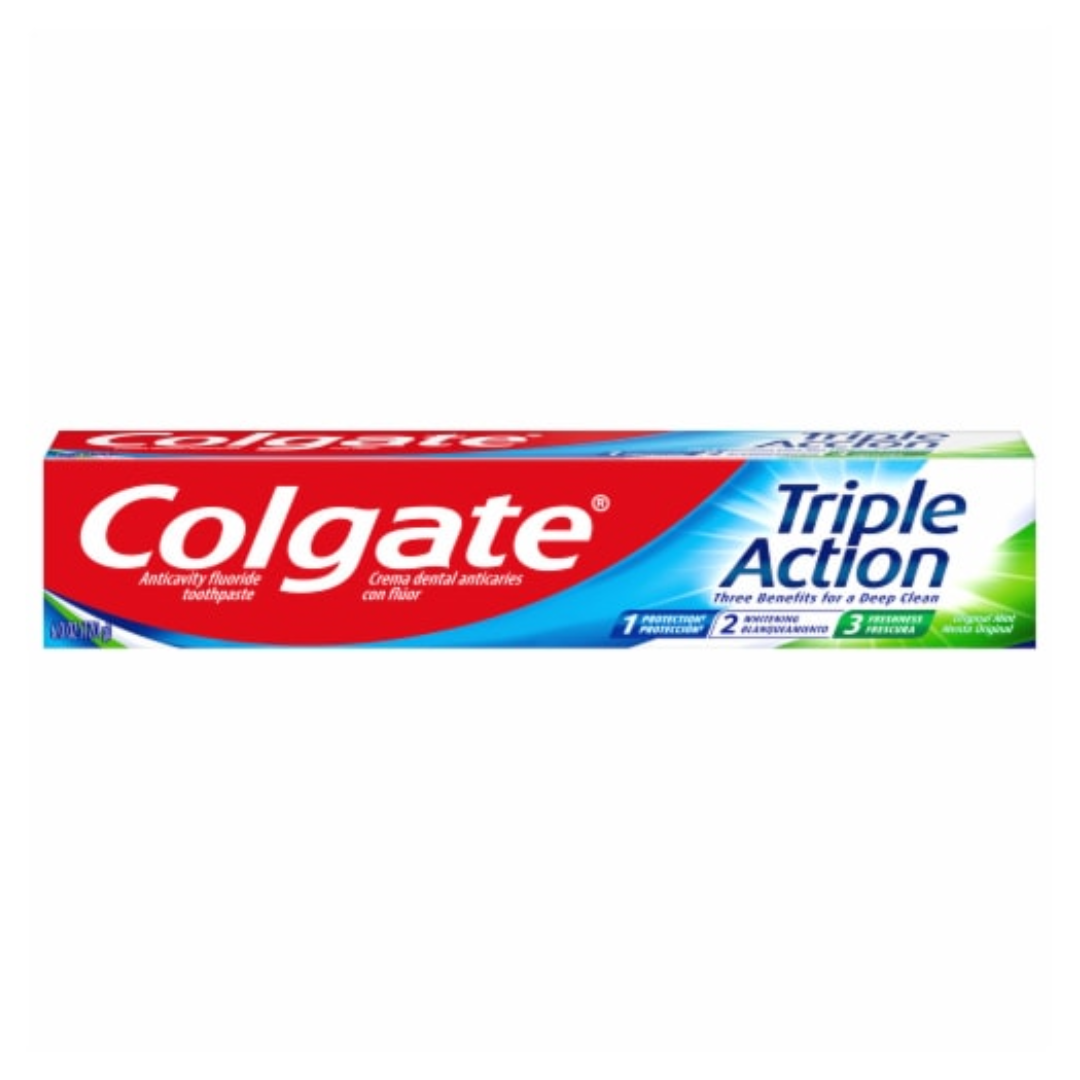 COLGATE TOOTHPASTE TRIPLE ACTION 146GM