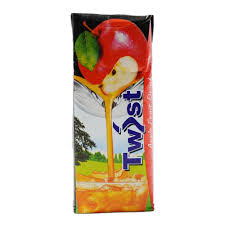 SHEZAN TWIST APPLE JUICE 200ML