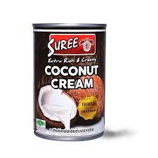 SUREE COCONUT CREAM 400ML