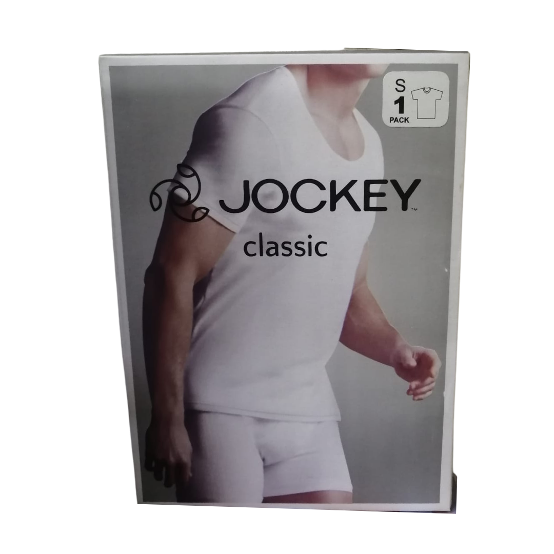 JOCKEY MEN CLASSIC ROUND NICK T-SHIRT