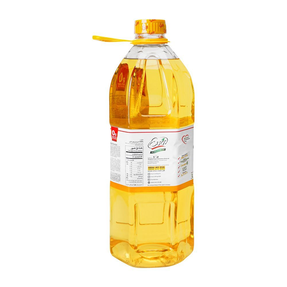 EVA SUNFLOWER OIL BOTTLE 3LTR