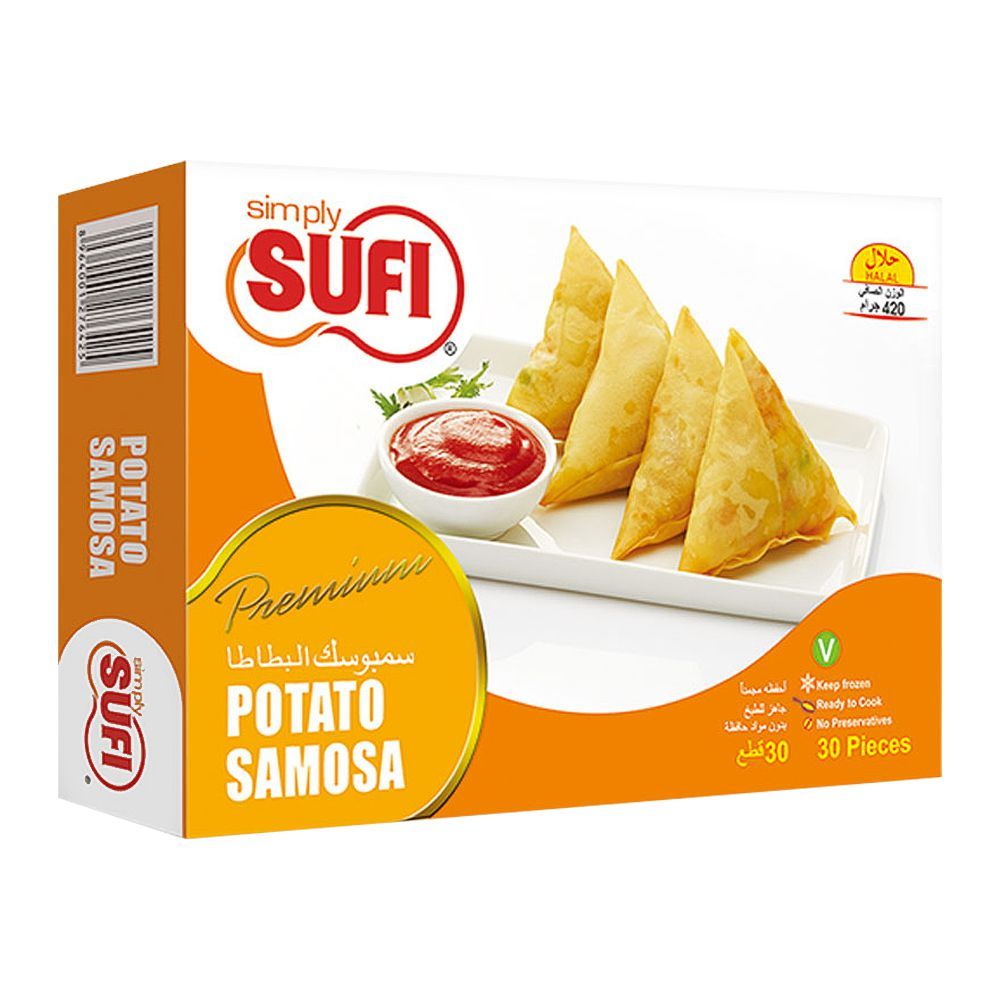 SUFI POTATO SAMOSA 420GM