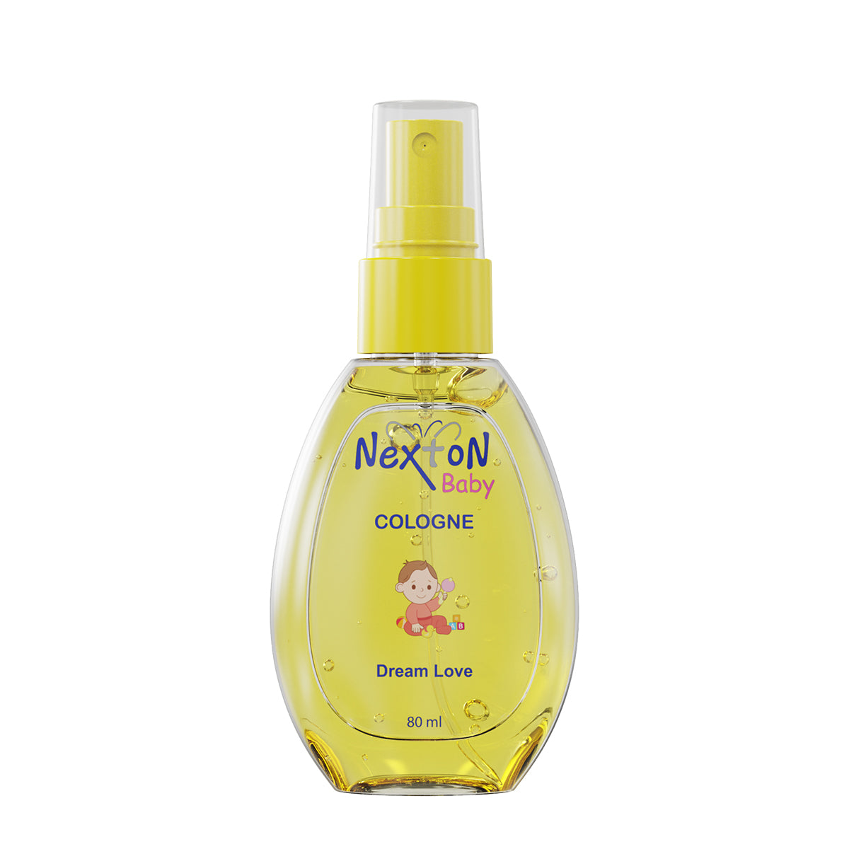 NEXTON SECRET LOVE BABY COLOGNE 80ML