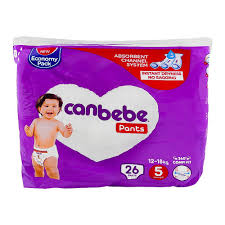 CANBEBE PANTS JUNIOR NO5 12-18KG 26PCS