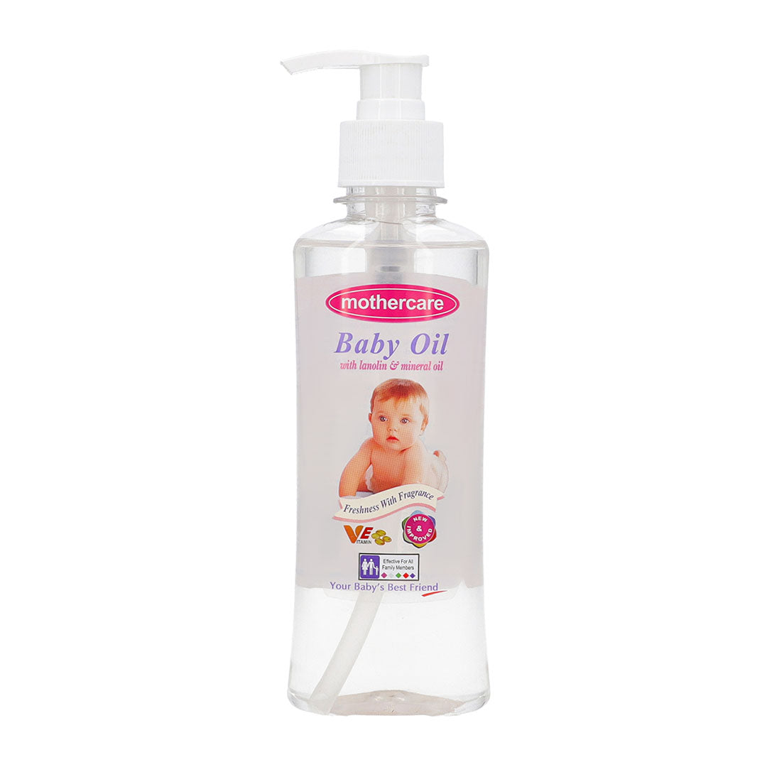 MOTHERCARE BABY OIL 300ML