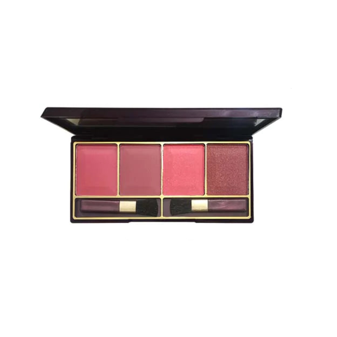 GLAMOROUS FACE MAKE-UP-KIT 4 GLORIOUS COLOUR BLUSHER