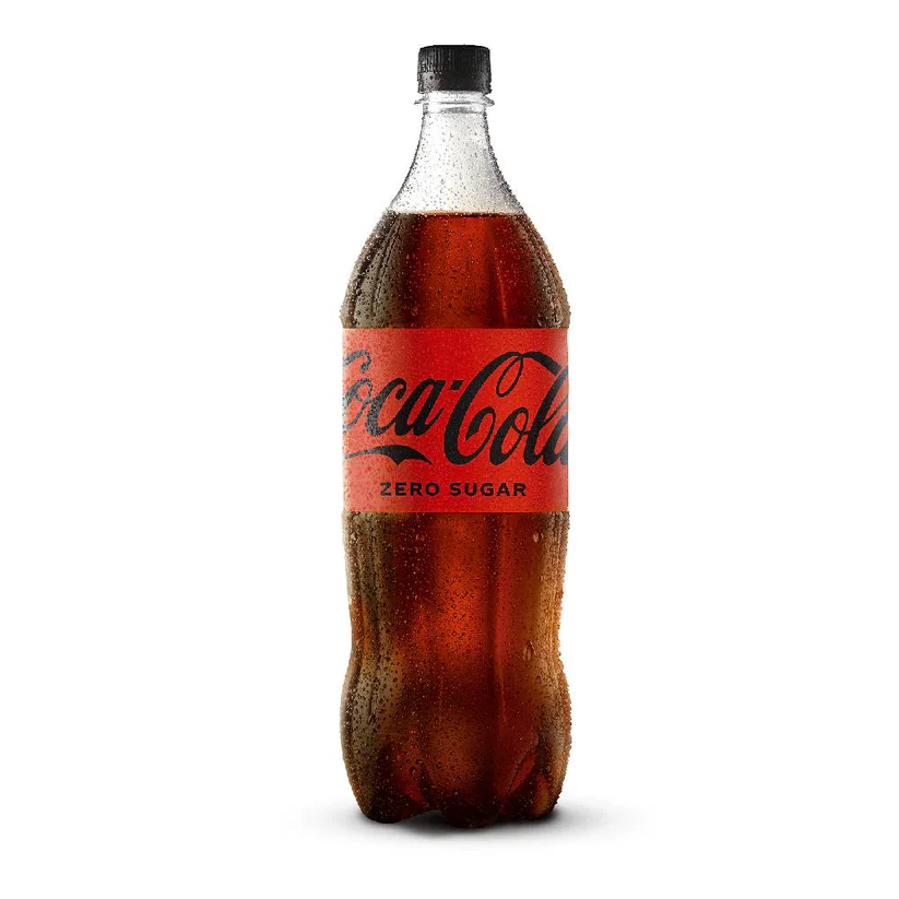 COCACOLA COKE ZERO BOTTLE 1.5 LTR