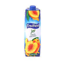 FRUITIEN JOY PEACH FRUIT DRINK JUICE 1LTR