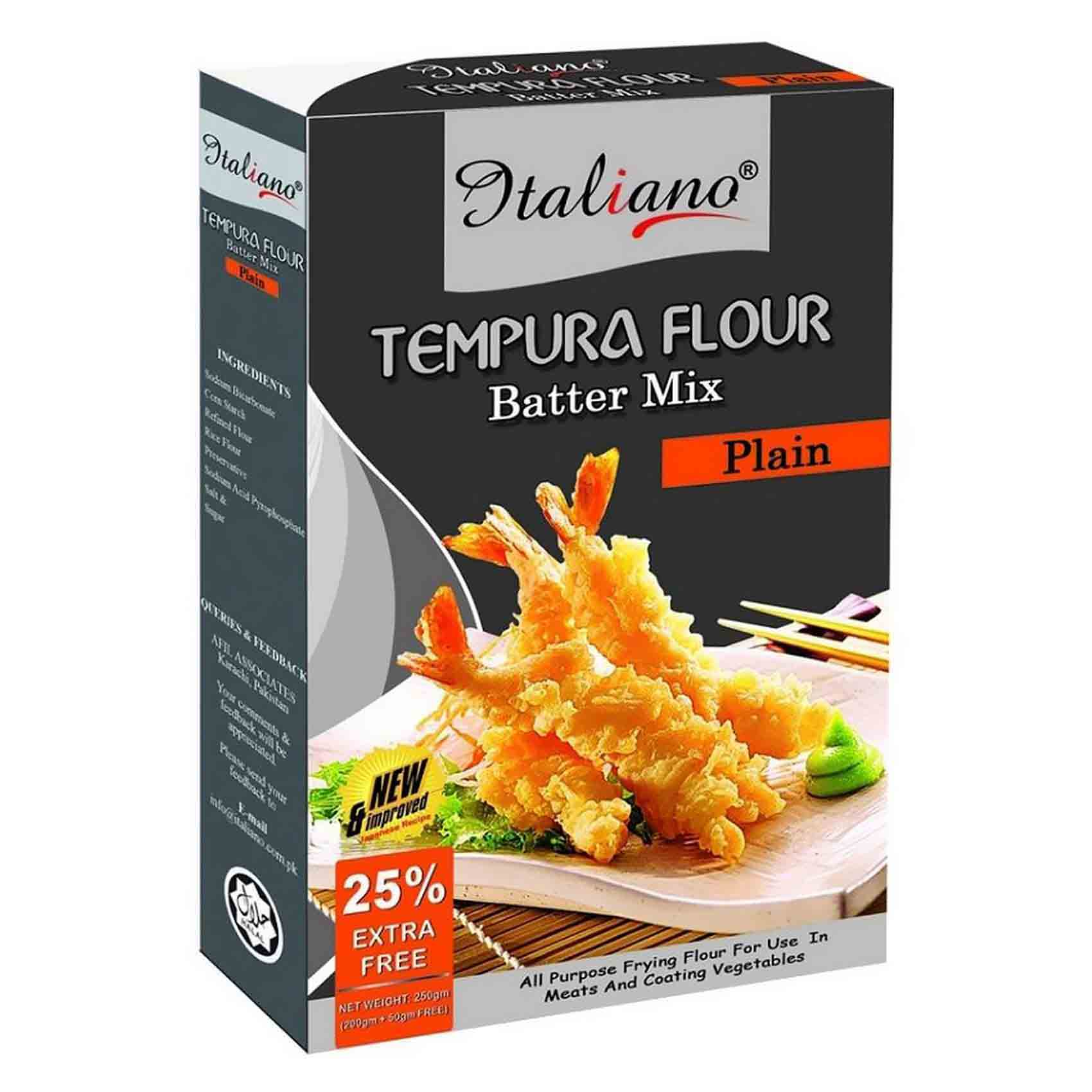 ITALIANO TEMPURA FLOUR PLAIN 250GM