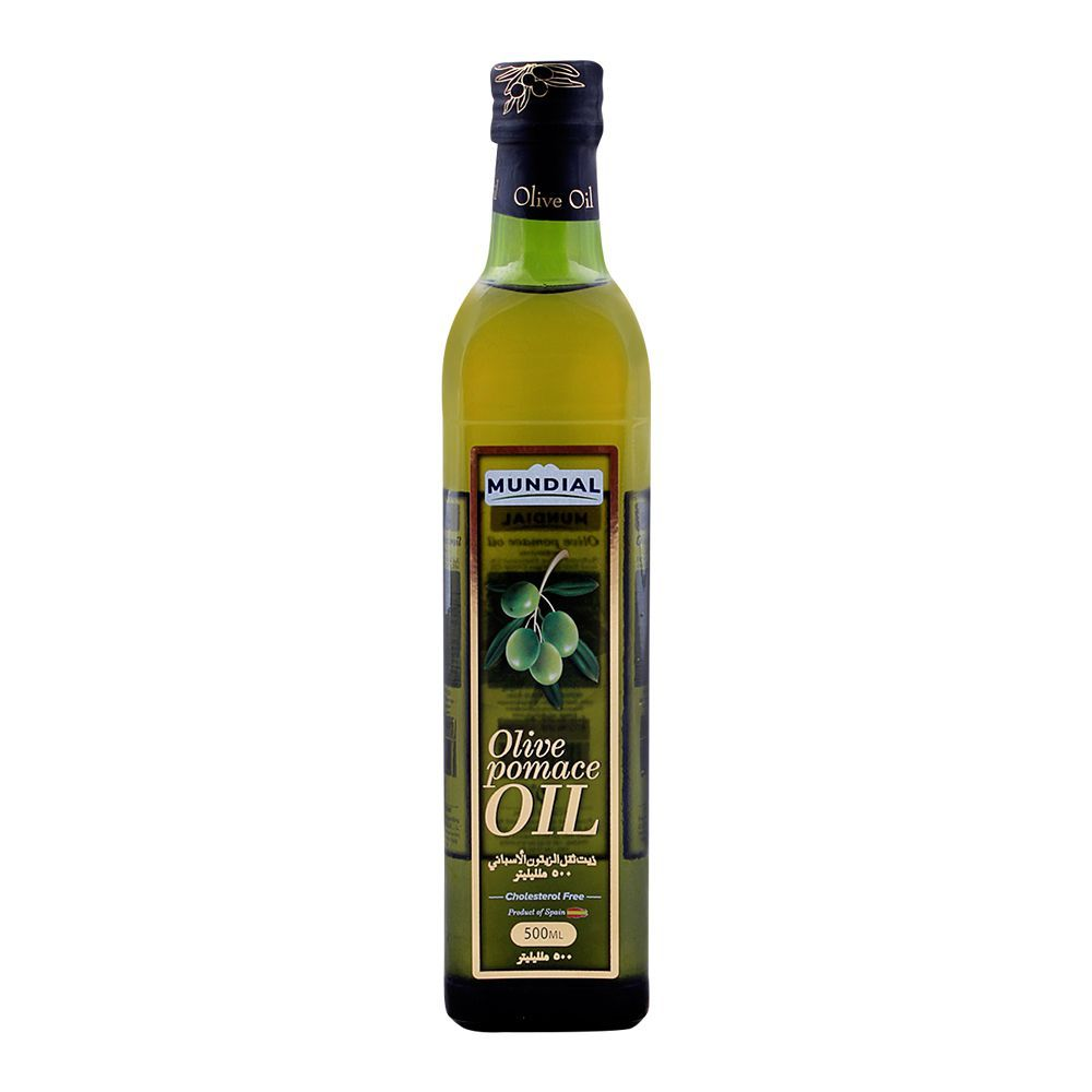 MUNDIAL OLIVE OIL POMACE BOTTLE 500ML