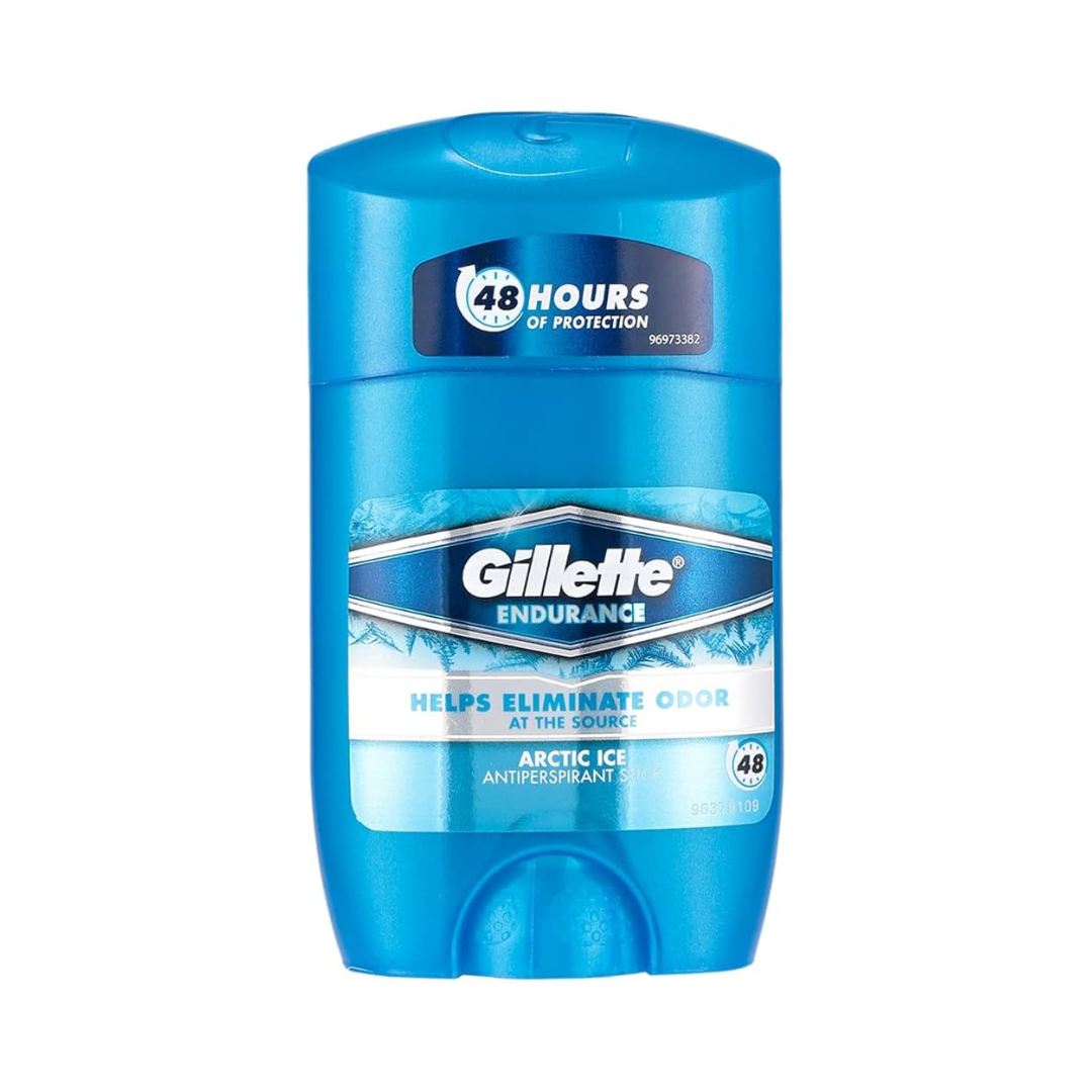 GILLETTE ENDURANCE ARCTIC ICE DEODORANT STICK 48ML