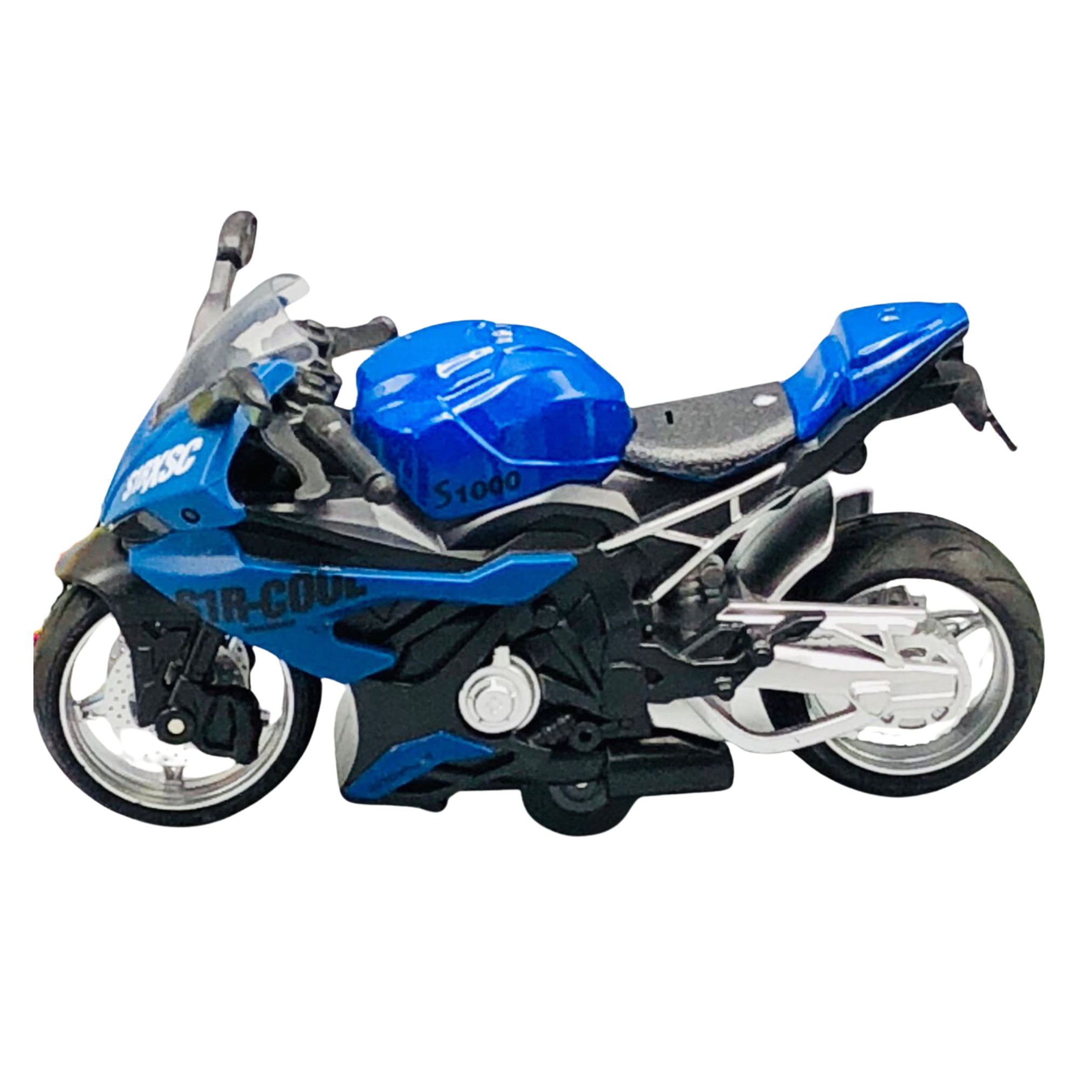 DIE CAST BIKE ALLOY MODEL MOTORCYCLE H7788