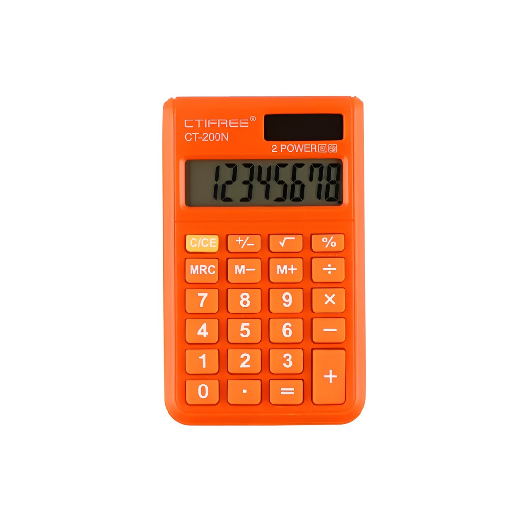 CTIFREE PORTABLE CALCULATOR CT-200N