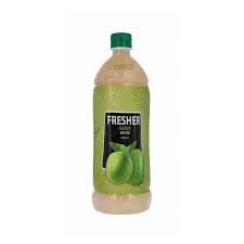 FRESHER JUICE GUAVA NECTAR 1LTR