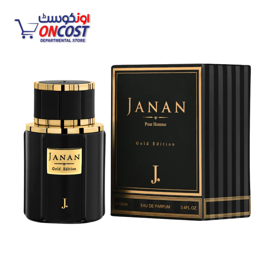 J. JANAN GOLD EDITION PERFUME FOR MEN 100ML