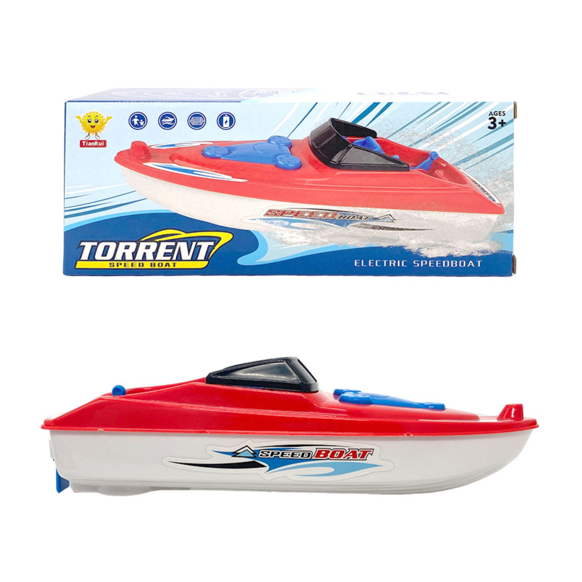 SPEED BOAT ELECTRIC SPEEDBOAT TR593