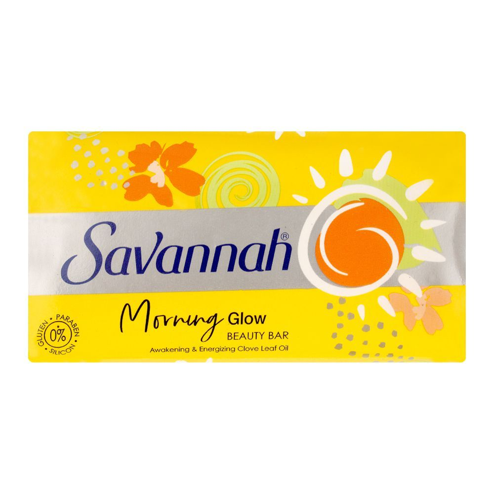 SAVANNAH MORNING GLOW BEAUTY BAR 135GM