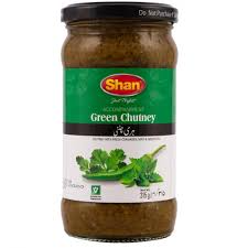 SHAN GREEN CHUTNEY 315GM